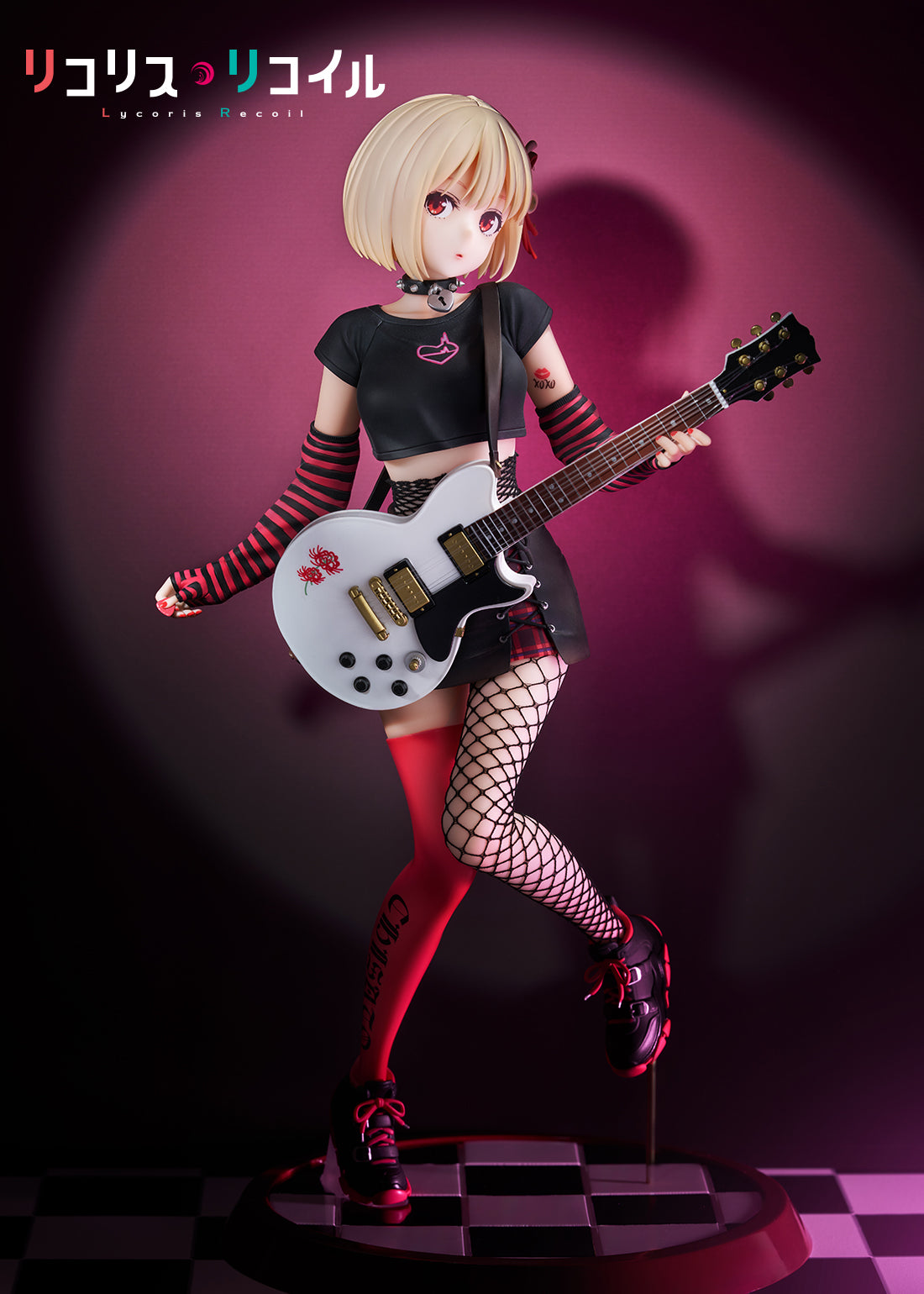 Chisato Nishikigi Band Ver. 1/7 Scale Figure