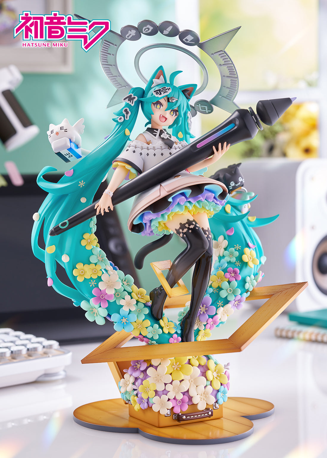 Hatsune Miku × Naoki Saito “My Figure Making!” ~The Painter ver.~ 1/7 Scale Figure