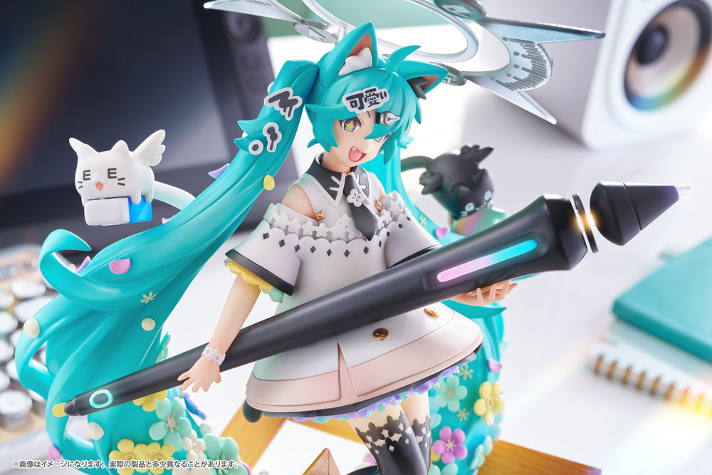 SEGA Amazon.com: フィギュア Ver.  Original Miku:  - Hatsune 39's Mega Diva Project - Miku Hatsune その他